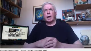 David Icke on UFO fakery in 2019