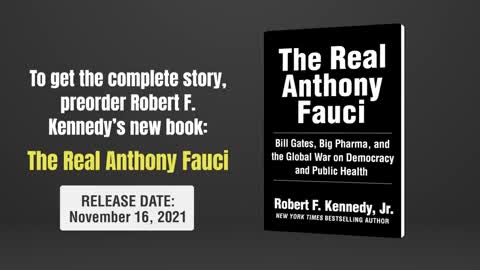 [BUKU] The Real Anthony Fauci: Merampok Uang Publik Sejak HIV_AIDS sampai Covid-19