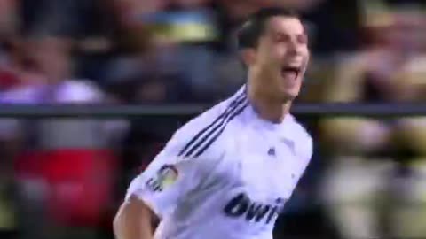 Cristiano Ronaldo's classic solos in Real Madrid's shirt!