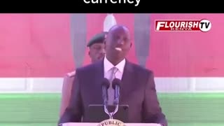 President of Kenya Urges Citizens to Get Rid of US Dollars ASAP.