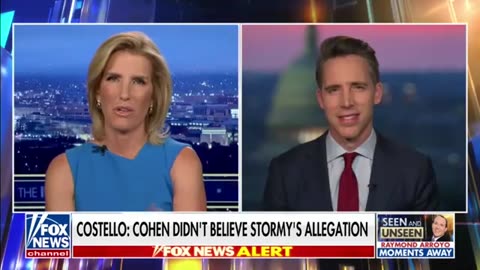 Hawley On Dems' Political Prosecution: 'The Longer It Goes On, The More Trump Goes Up In The Polls'