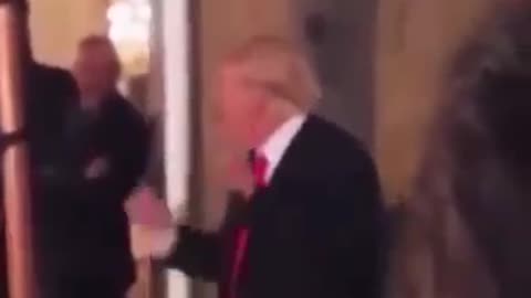 Trump Dancing