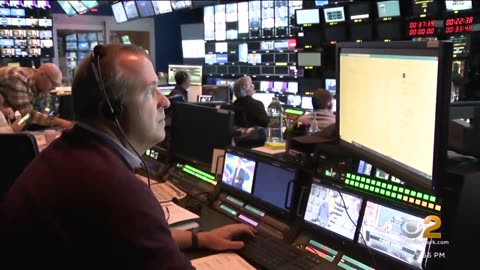 A look behind the scenes at CBS' March Madness coverage