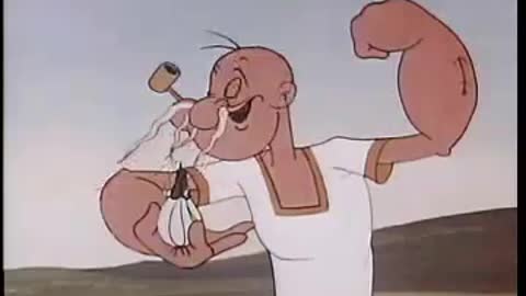 POPEYE THE SAILOR: Greek Mirthology | Classic Cartoon | Full Episode