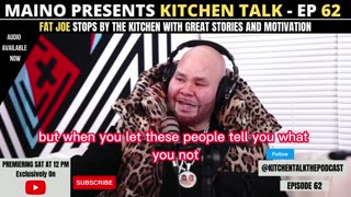 Fat Joe speaks haters making up lies