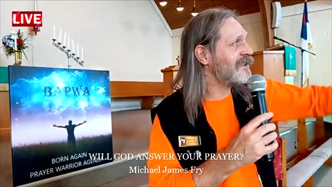 WILL GOD ANSWER YOUR PRAYER? by Michael James Fry