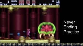 Super Metroid PAL 2 Jump Baby Skip