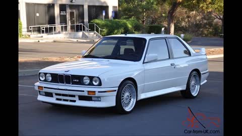 The History of the Gorgeous BMW E30!