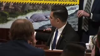 Rep. Robert Garcia: "Donald Trump speaks about immigrants with the same rhetoric that Hitler did"