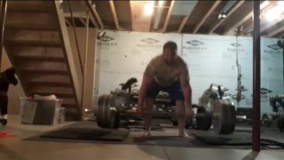 DEADLIFTING 500 LBS FOR 8 REPS!