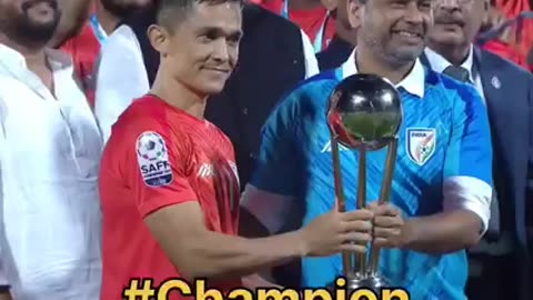 SAFF Championship india winning moments