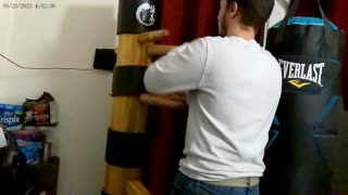 wing chun wooden dummy form number 2