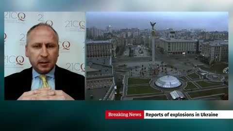CBC News: The National | Russia launches military operation in Ukraine
