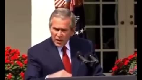 POTUS Bush says Explosives on 9/11 5th Anniversary Sept.15 2006