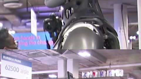 Reply to The humanoid robot was showcased at the Consumer Electronics Show in