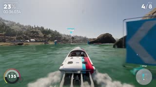 POWER BOAT RACING GAMEPLAY IN THE CREW 2