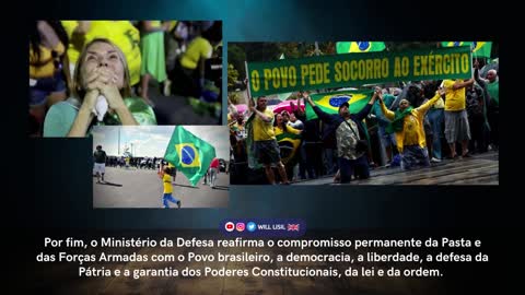 COMUNICADO AO BRASIL - BRAZIL