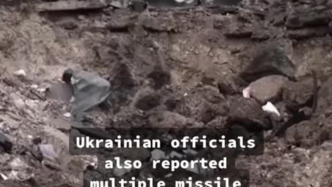 At least seven people were killedin Russian airstrikes on the western Ukrainian city of Lviv