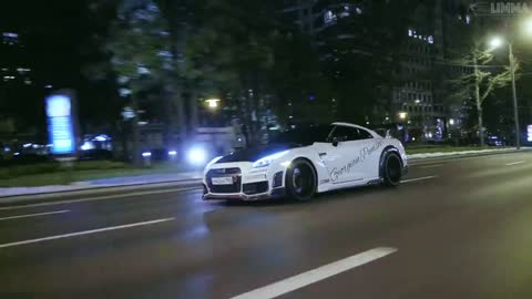 LIMMA - NISSAN GT-R MOSCOW 4k