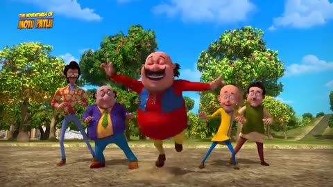 Motu Patlu In Film City - Hindi Cartoon - Motu Patlu - New Episodes -