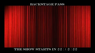 Backstage Pass!!!