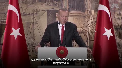 Turkey’s Erdogan: U.S. Must Keep Its Promises In Syria | NBC News