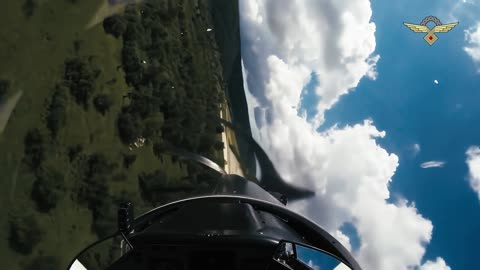 Crazy Low Level Military Flight - Croatian Air Force PILATUS PC-9M