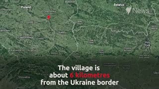 Suspected Russian missile kills two citizens in Poland _ SBS News