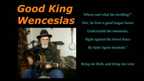 Good King Wenceslas / Christmas Song / Guitar and Vocal