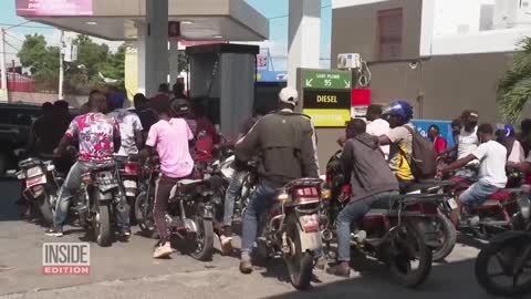 Gas Stations Reopen in Haiti After 2 Months