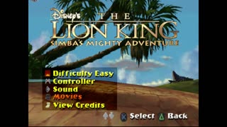 $ DISNEY'S LION KING - SIMBA'S ADVENTURES [ PART 1 ]