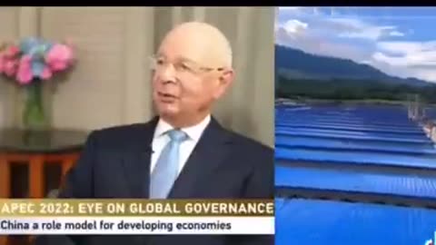 WEF PSYCHOPATH: KLAUS SCHWAB