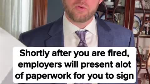 If you get fired from your job...