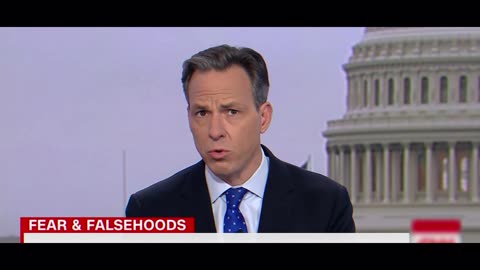 Meet Fake Tapper. Just another Fake News hack with Trump Derangement