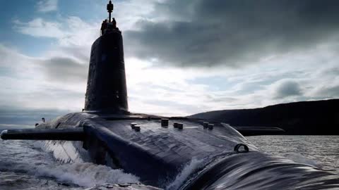 British Nuclear Submarine Catches Fire During "Top Secret Mission" In North Atlantic