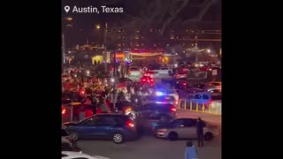 Chaos erupted in Austin Texas
