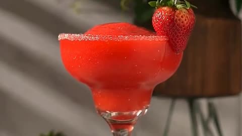 drink strawberry