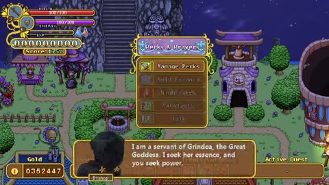 Secrets of Grindea - Dr. Mando (Masta_Darc) Arcade Mode - New Personal Record 2H Berserk+ReSpec