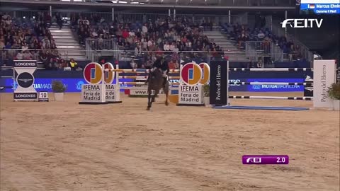 Marcus Ehning stuns the Spanish crowd