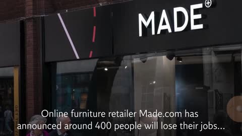 Around 400 jobs lost after Made.com collapses