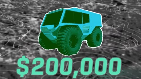 I Drove Ukraine’s $200,000 Off Road Thing