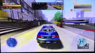 Full Auto Career Mode - "Time Trials" Series Mission 3 Gameplay(Xbox 360 HD)