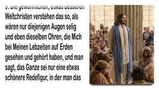 Geistige Wiedergeburt...Selig sind Augen die sehen & Ohren die hören ❤️ Jesus erklärt Matthäus 1316