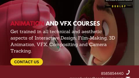 Top Animation and VFX Course Provider in Kolkata