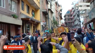 Pachali Bhairav Jatra, Pachali, 2080, Day 1, Part I