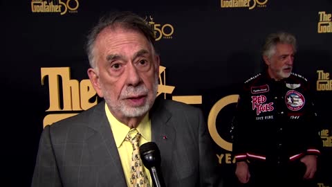 Francis Ford Coppola celebrates 50 years of 'The Godfather'