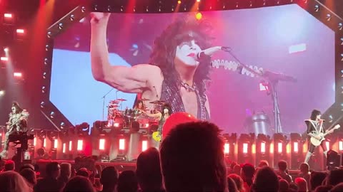 Kiss Live in Baltimore Maryland 2023 11 29 The End of The Road Tour