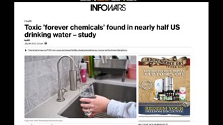 Toxic ’forever chemicals’
