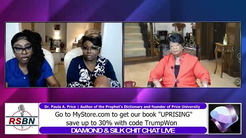 Diamond & Silk Chit Chat With Dr Paula A Price 4/26/22