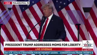 President Trump: I will use Title 42 to end the child trafficking crisis